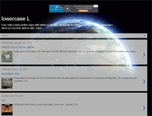 Tablet Screenshot of lowercasel.com